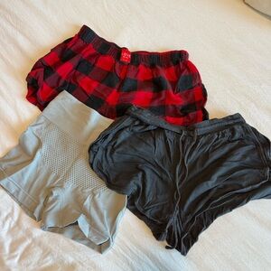 Pajama shorts set